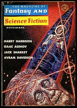 Imagen del vendedor de The Magazine of Fantasy and Science Fiction Volume 27 No. 5 November 1964. a la venta por Little Stour Books PBFA Member