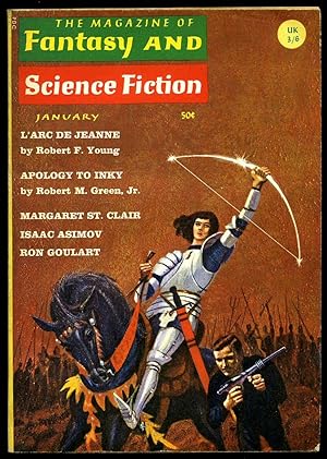 Seller image for The Magazine of Fantasy and Science Fiction Volume 30 No. 1 January 1966. for sale by Little Stour Books PBFA Member