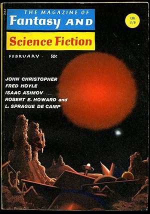 Imagen del vendedor de The Magazine of Fantasy and Science Fiction Volume 32 No. 2 February 1967. a la venta por Little Stour Books PBFA Member