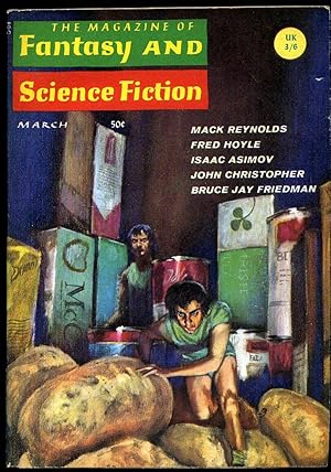 Seller image for The Magazine of Fantasy and Science Fiction Volume 32 No. 3 March 1967. for sale by Little Stour Books PBFA Member