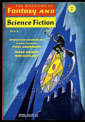 Imagen del vendedor de The Magazine of Fantasy and Science Fiction Volume 36 No. 5 May 1969. a la venta por Little Stour Books PBFA Member