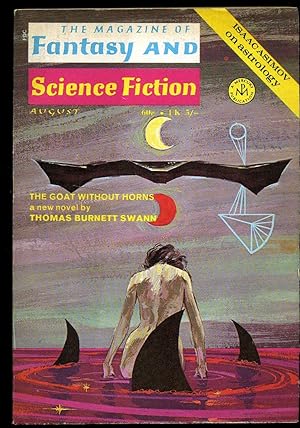 Bild des Verkufers fr The Magazine of Fantasy and Science Fiction Volume 39 No. 2 August 1970. zum Verkauf von Little Stour Books PBFA Member