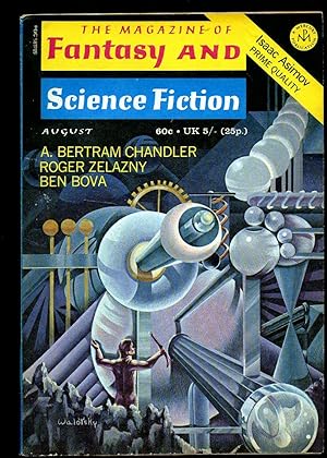 Seller image for The Magazine of Fantasy and Science Fiction Volume 41 No. 2 August 1971. for sale by Little Stour Books PBFA Member