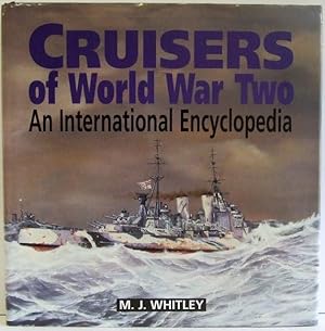 Imagen del vendedor de CRUISERS OF WORLD WAR TWO, an international encyclopedia. a la venta por McLaren Books Ltd., ABA(associate), PBFA