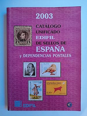 Catálogo unificado de sellos de España y dependencias postales : 2008