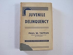 Seller image for Juvenile Delinquency. for sale by Sara Armstrong - Books
