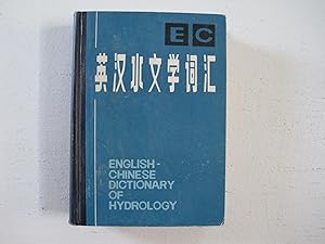 Seller image for English - Chinese Dictionary of Hydrology. for sale by Sara Armstrong - Books