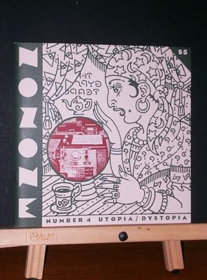 Image du vendeur pour Nozone Number 4: Utopia / Dystopia mis en vente par Tree Frog Fine Books and Graphic Arts