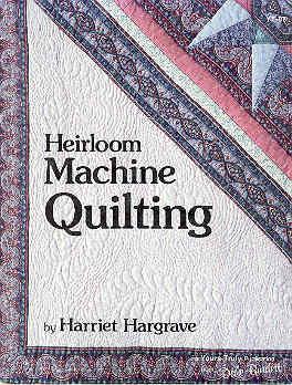Image du vendeur pour Heirloom Machine Quilting mis en vente par The Book Faerie