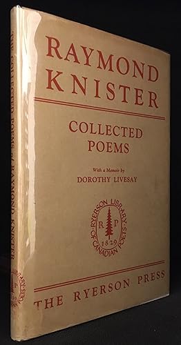 Imagen del vendedor de Collected Poems of Raymond Knister a la venta por Burton Lysecki Books, ABAC/ILAB