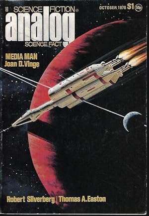 Imagen del vendedor de ANALOG Science Fiction/ Science Fact: October, Oct. 1976 a la venta por Books from the Crypt