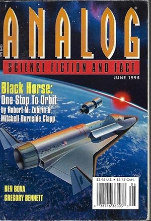 Imagen del vendedor de ANALOG Science Fiction and Fact: June 1995 ("Orion Among the Stars") a la venta por Books from the Crypt