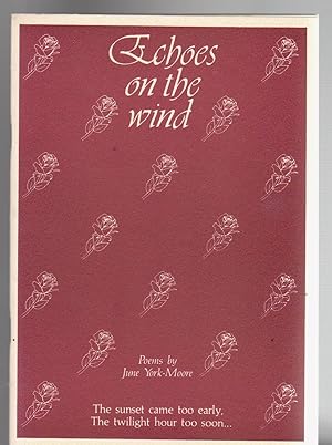 Imagen del vendedor de ECHOES ON THE WIND. Poems a la venta por BOOK NOW
