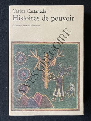 Seller image for HISTOIRES DE POUVOIR for sale by Yves Grgoire