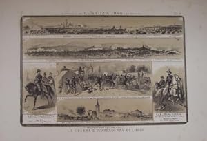 Custoza 1848-66. Album storico artistico militare& Parte prima - Custoza 1848.
