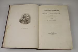 Orlando furioso secondo l'edizione del MDXXXII per cura di Ottavio Morali.