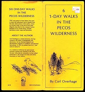 Seller image for Six One-Day Walks in the Pecos Wilderness for sale by Don's Book Store