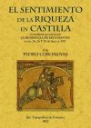 Seller image for El sentimiento de la riqueza en Castilla for sale by AG Library