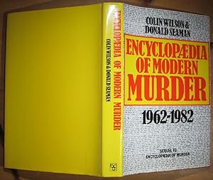 Bild des Verkufers fr Encyclopaedia of modern Murder 1962-1982. Sequel to Encyclopaedia of Murder. zum Verkauf von Antiquariat Roland Ggler