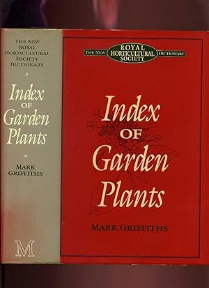 Index of Garden Plants: The New Royal Horticultural Society Dictionary