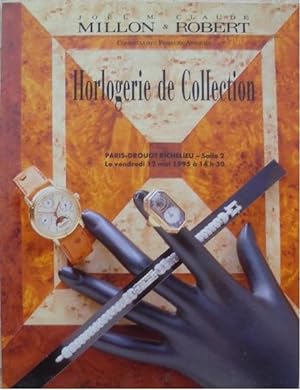 Seller image for Horlogerie de collection. for sale by Librairie les mains dans les poches