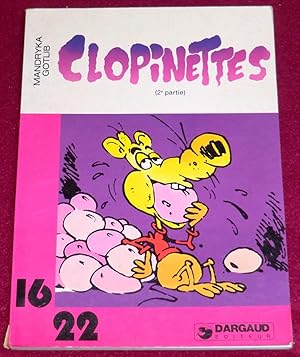 Seller image for CLOPINETTES (2e partie) for sale by LE BOUQUINISTE