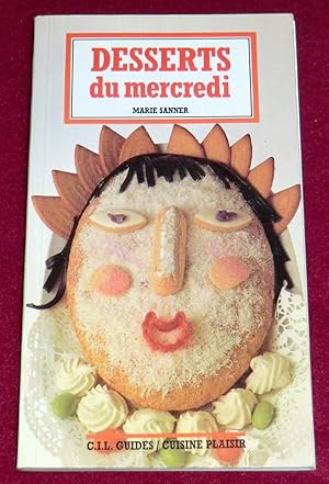 Image du vendeur pour DESSERTS DU MERCREDI mis en vente par LE BOUQUINISTE