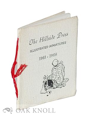 HILLSIDE PRESS: ILLUSTRATED MINIATURES 1961-1966.|THE
