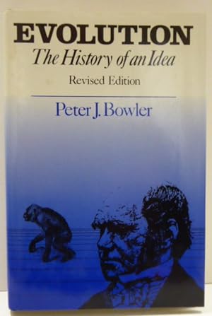 Imagen del vendedor de EVOLUTION: THE HISTORY OF AN IDEA. REVISED EDITION a la venta por RON RAMSWICK BOOKS, IOBA