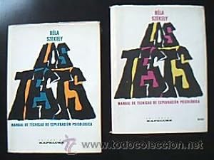 Seller image for LOS TESTS. MANUAL DE TCNICAS DE EXPLORACIN PSICOLGICA. Volmenes II y III. SZKELY, Bla, 1966 for sale by Librera Anticuaria Ftima