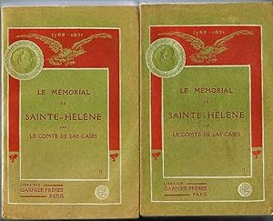 Le mémorial de Sainte-Hélène. Tomes 1 et 2