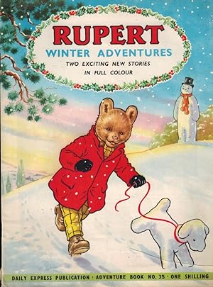 Image du vendeur pour Rupert Adventure Book No.35 - Winter Adventures mis en vente par Neil Williams, Bookseller