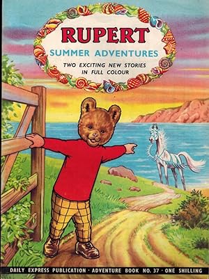 Image du vendeur pour Rupert Adventure Book No.37 - Summer Adventures mis en vente par Neil Williams, Bookseller