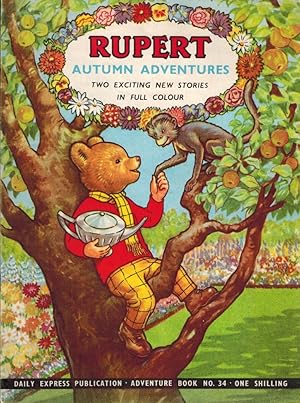 Image du vendeur pour Rupert Adventure Book No.34 - Autumn Adventures mis en vente par Neil Williams, Bookseller