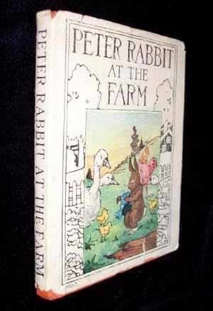 Imagen del vendedor de Peter Rabbit at the Farm a la venta por Neil Williams, Bookseller