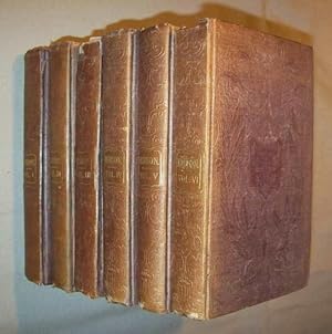 The Poetical Works of John Milton - 6 volumes