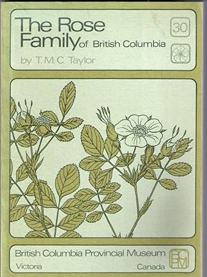 Imagen del vendedor de The Rose Family of British Columbia a la venta por Neil Williams, Bookseller