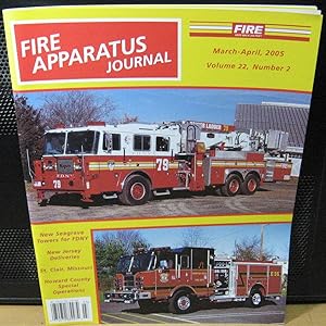 Seller image for Fire Apparatus Journal March-April 2005 for sale by Phyllis35