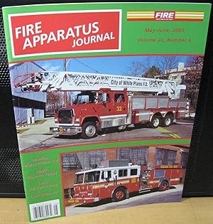 Seller image for Fire Apparatus Journal May-June 2005 for sale by Phyllis35
