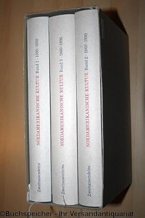 Geschichte der nordamerikanischen Kultur. 3 Bände: Bd. 1. Vom Puritanismus bis zum Bürgerkrieg : ...