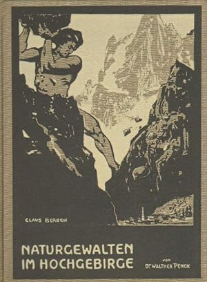 Bild des Verkufers fr Naturgewalten im Hochgebirge. zum Verkauf von Versandantiquariat Boller