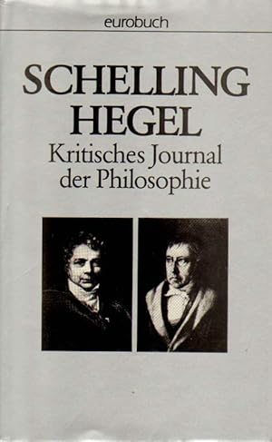 Bild des Verkufers fr Kritisches Journal der Philosophie. zum Verkauf von Versandantiquariat Boller