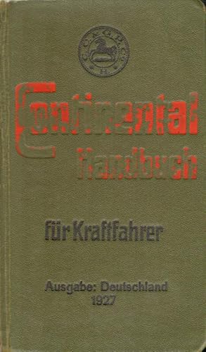 Continental Handbuch für Kraftfahrer.