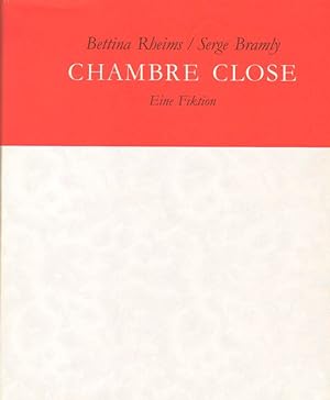 Seller image for Chambre Close . Eine Fiktion for sale by Versandantiquariat Boller
