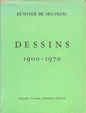 Dessins 1900-1970.