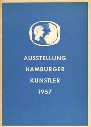 Ausstellung Hamburger Künstler 1957.