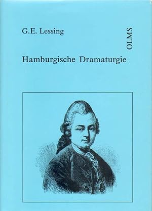 Imagen del vendedor de Lessing's Hamburgische Dramaturgie. a la venta por Versandantiquariat Boller
