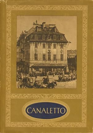 Imagen del vendedor de Canaletto. a la venta por Versandantiquariat Boller