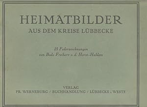 Heimatbilder aus dem Kreise Lübbecke.