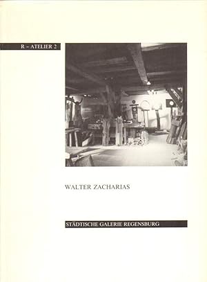 Immagine del venditore per Walter Zacharias. Poesie des Unbekannten. venduto da Versandantiquariat Boller